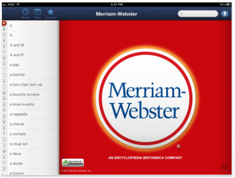 Merriam-Webster